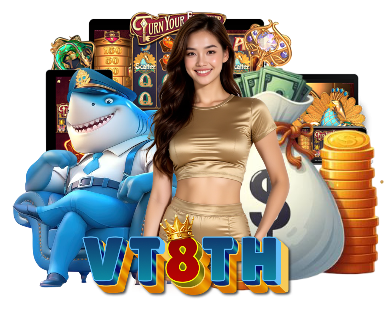 VT8TH แจ็คพอตใหญ่